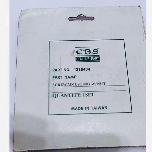 پیچ و مهره تنظیم سوپاپ پیکان CBS تایوان